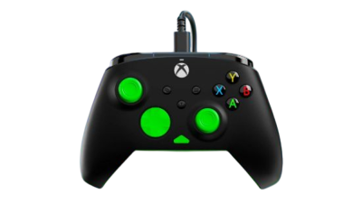 TURTLE BEACH XBOX REMATCH ŽIČNI KONTROLER ČRNO ZELENE BARVE