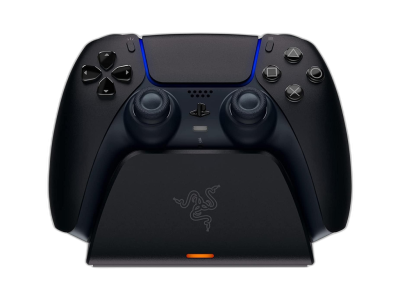 Polnilec za igralni plošček Razer Quick Charging Stand za PlayStation 5, črn
