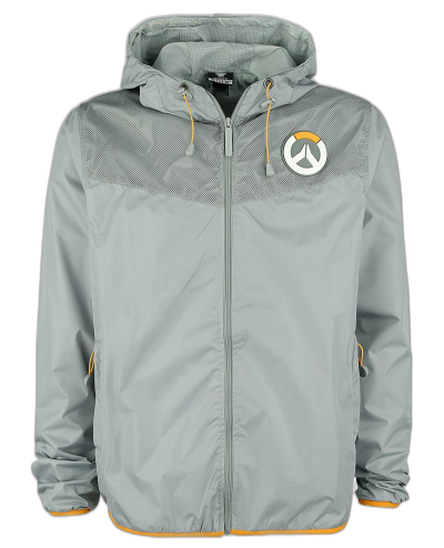 JINX OVERWATCH LOGO WINDBREAKER, S