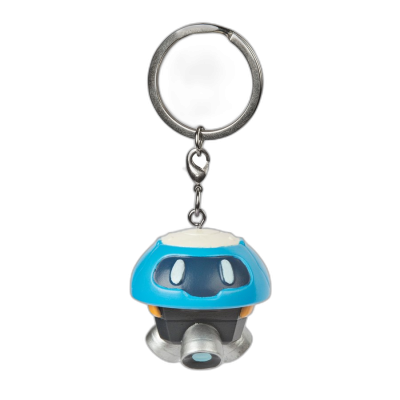 JINX Overwatch Snowball blue charm obesek
