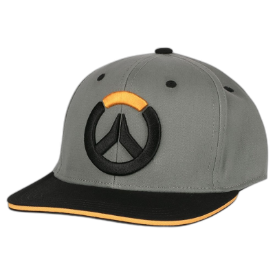 JINX OVERWATCH BLOCKED STRETCH FIT HAT