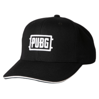JINX PUBG LOGO SNAP BACK HAT