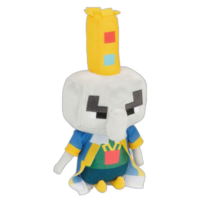 JINX MINECRAFT DUNGEON HAPPY EXPLORER ARCH-ILLAGER PLIŠASTA IGRAČA