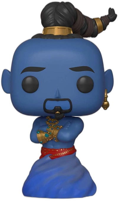 Figura FUNKO POP! DISNEY: ALADDIN (LIVE) - GENIE