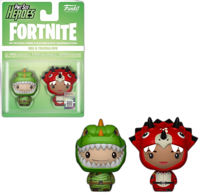 Figura FUNKO PSH: FORTNITE REX & TRICERA OPS