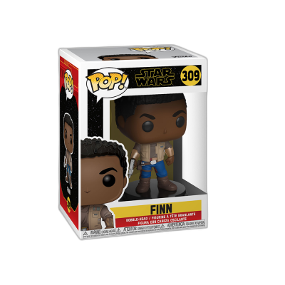 Figura FUNKO POP STAR WARS EP 9: STAR WARS - FINN