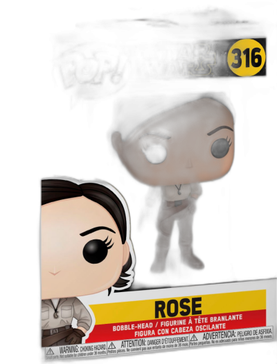 Figura FUNKO POP STAR WARS EP 9: STAR WARS -ROSE