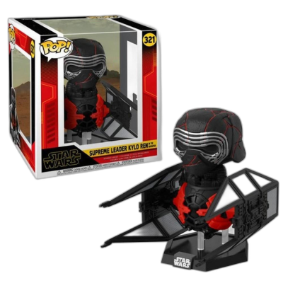 Figura FUNKO POP DELUXE: STAR WARS EP 9 -SUPREME LEADER KYLO REN