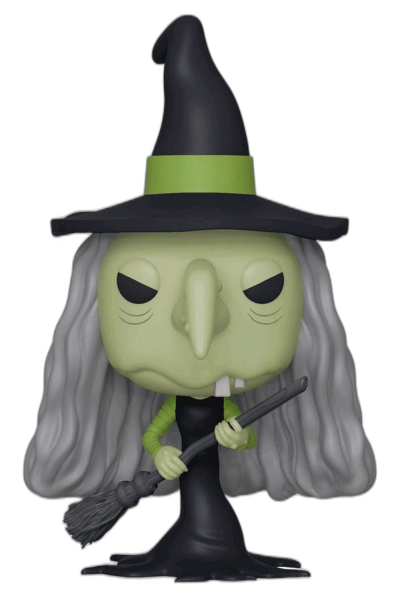 FUNKO POP! DISNEY: THE NIGHTMARE BEFORE CHRISTMAS - WITCH 599