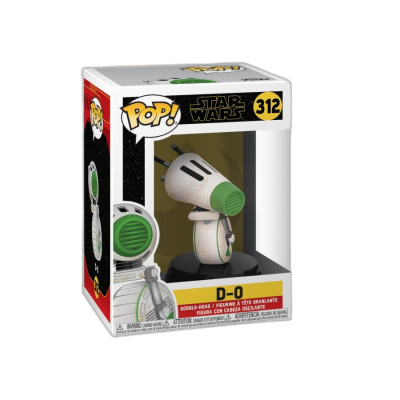 Figura FUNKO POP STAR WARS EP 9: STAR WARS - D-0