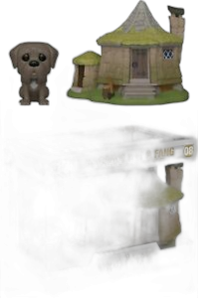 FUNKO POP TOWN: HP - HAGRID'S HUT W/ FANG