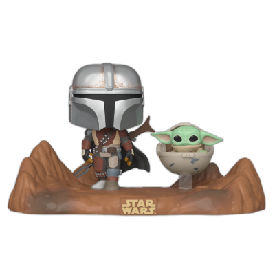 FUNKO POP MOMENT: MANDALORIAN - MANDALORIAN & THE CHILD