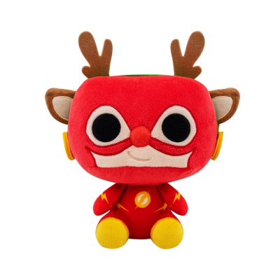 FUNKO POP PLUSH: DC HOLIDAY - 7