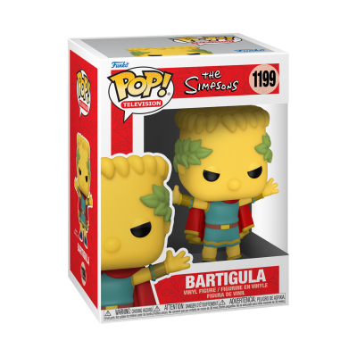 FUNKO POP ANIMATION: SIMPSONS -BARTIGULA BART