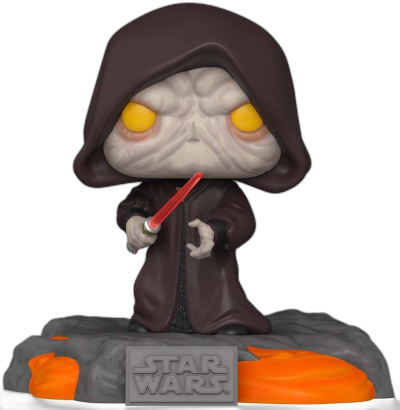 FUNKO POP DELUXE: STAR WARS - DARTH SIDIOUS (GW)(SP)