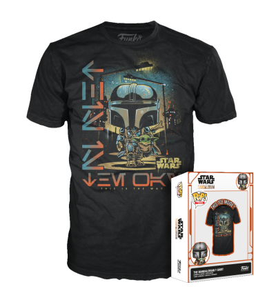 FUNKO POP TEE: STAR WARS - BOBA FETT