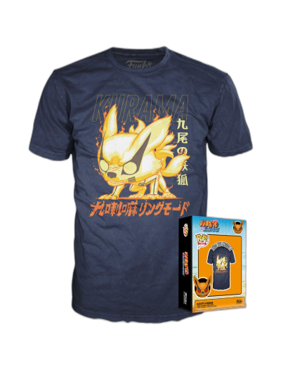 FUNKO POP TEE: NARUTO - KURAMA