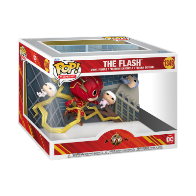 FUNKO POP MOMENT: THE FLASH - THE FLASH