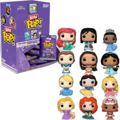 FUNKO BITTY POP: DISNEY PRINCESSES