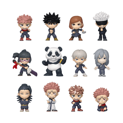 FUNKO MYSTERY MINIS: JUJUTSU KAISEN - 1 kos PDQ