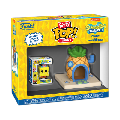 FUNKO BITTY POP TOWN: SPONGEBOB- SPONGEBOB AT HOME