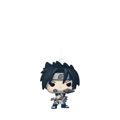 FUNKO POP KEYCHAIN: NARUTO - SASUKE UCHIHA obesek