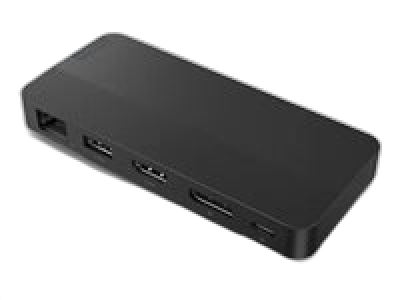 LENOVO USB-C Dual Display Travel Dock w/ 100W Adapter (EU)
