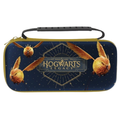 OFFICIAL HOGWARTS LEGACY - XL SWITCH CASE FOR SWITCH AND OLED - GOLDEN