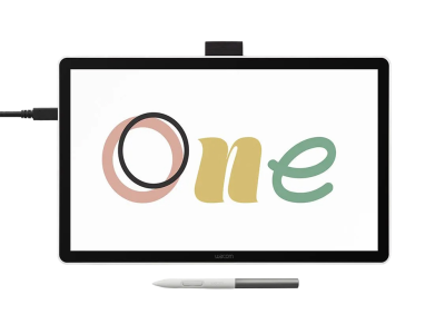 Grafični zaslon Wacom One 14, Full HD, USB-C