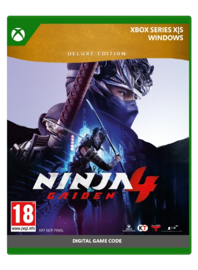Ninja Gaiden 4 - Deluxe Edition (CIAB) (Xbox Series X)