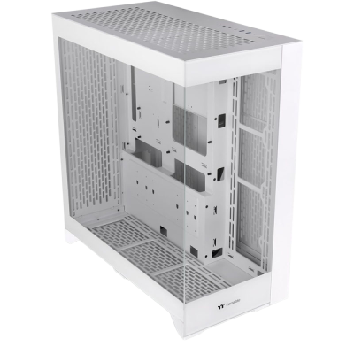 THERMALTAKE CTE E600 MX Snow Midi-ATX okno belo ohišje