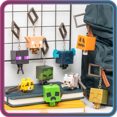 PALADONE Minecraft backpack buddies series 3 obesek