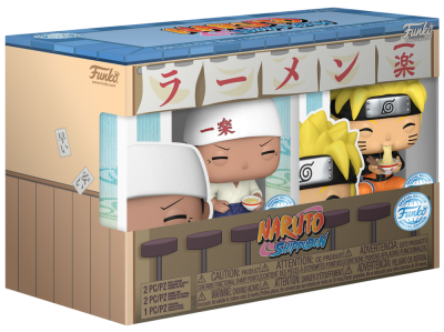 FUNKO POP ANIMATION: NARUTO - SHINOBI LEGENDS BOX 2-PACK
