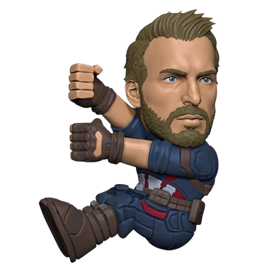 NECA SCALERS-2 CHARACTERS-AVENGERS:INFINITY WAR-CAPTAIN AMERICA