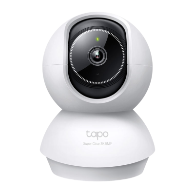 TP-LINK Tapo C230 5MP 3K nagib/vrtenje Wi-Fi notranja nadzorna kamera