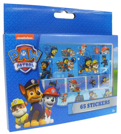 PAW PATROL, NALEPKE
