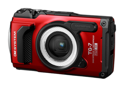 OLYMPUS TG-7 rdeče barve