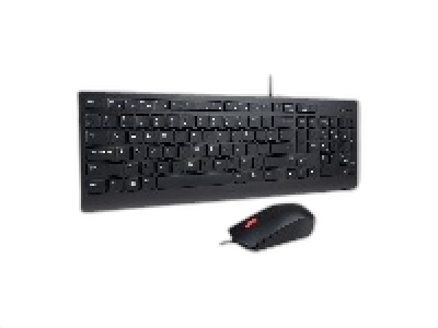 LENOVO Essential Wired Keyboard and Mouse Combo - Slovenian