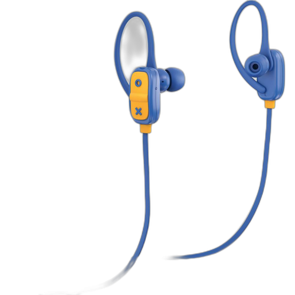 JAM AUDIO LIVE LARGE BLUE IN-EAR HEADPHONES