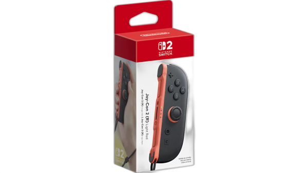 NINTENDO SWITCH 2 JOY-CON R DESNI KONTROLER rdeče barve
