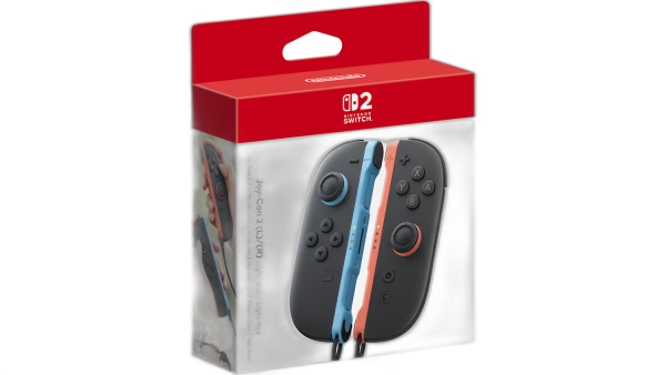 NINTENDO SWITCH 2 JOY-CON LEVI IN DESNI KONTROLER modre in rdeče barve