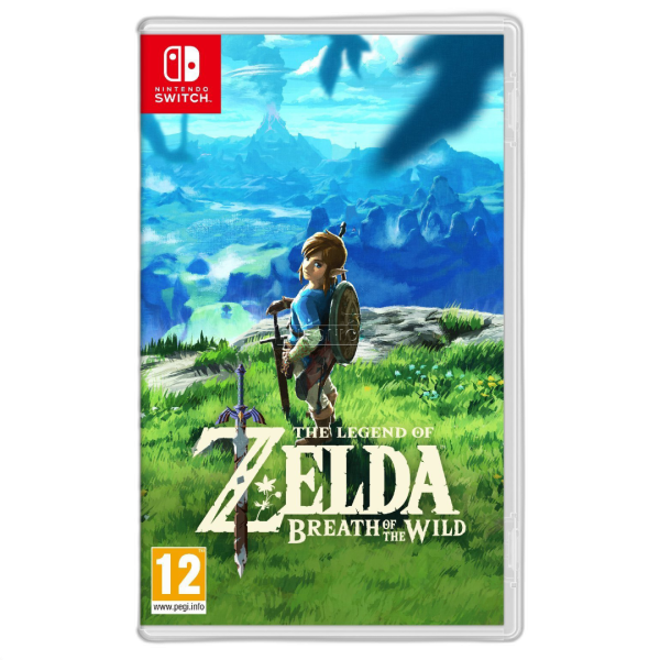 SWITCH THE LEGEND OF ZELDA: BREATH OF THE WILD