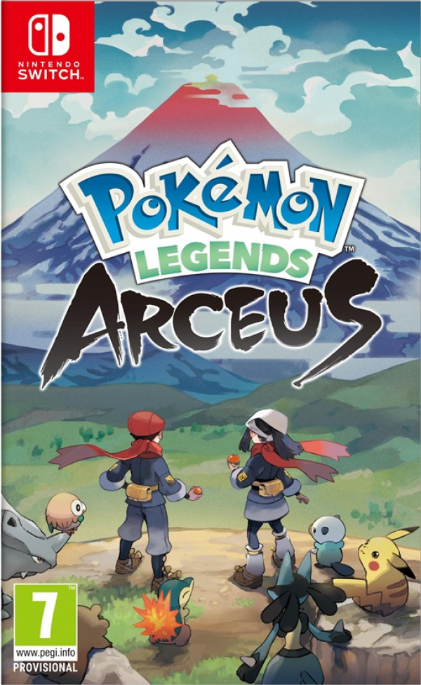 Pokémon Legends: Arceus (Nintendo Switch)