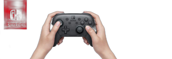 SWITCH NINTENDO PRO CONTROLLER