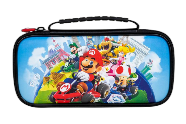 BIGBEN OFFICIAL NINTENDO SWITCH/LITE MARIO KART GAME TRAVELER TORBICA