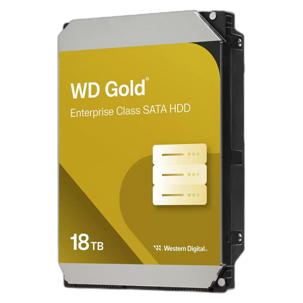 WD Gold Enterprise 18TB 3,5