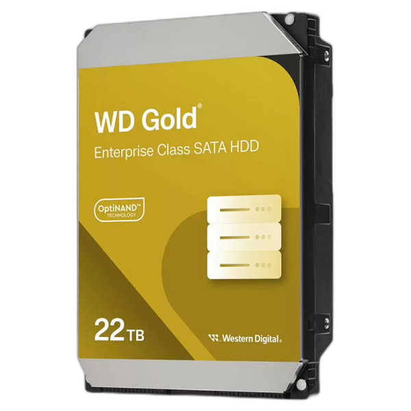 WD Gold Enterprise 22TB 3,5