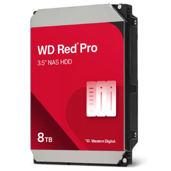 WD Red Pro 8TB 3,5