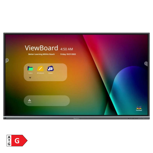 VIEWSONIC ViewBoard IFP8650-5F 218,44cm (86
