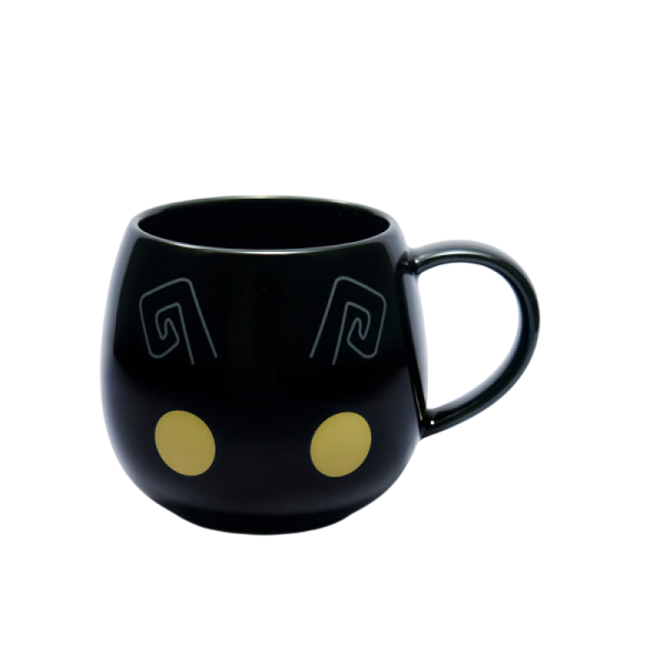 KINGDOM HEARTS FACE MUG - SHADOW skodelica